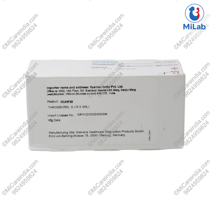 PT THROMBOREL-S 10X4ML KIT