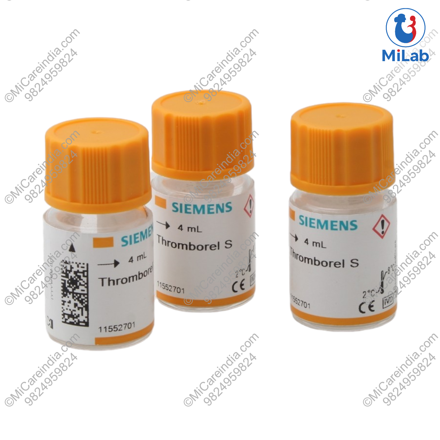 PT THROMBOREL-S 10X4ML KIT