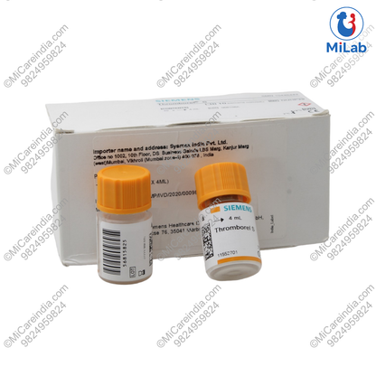 PT THROMBOREL-S 10X4ML KIT