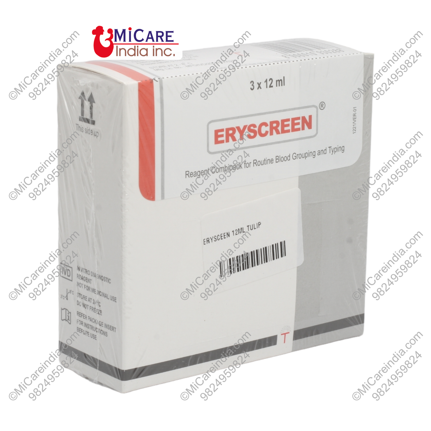 ERYSCEEN 12ML KIT