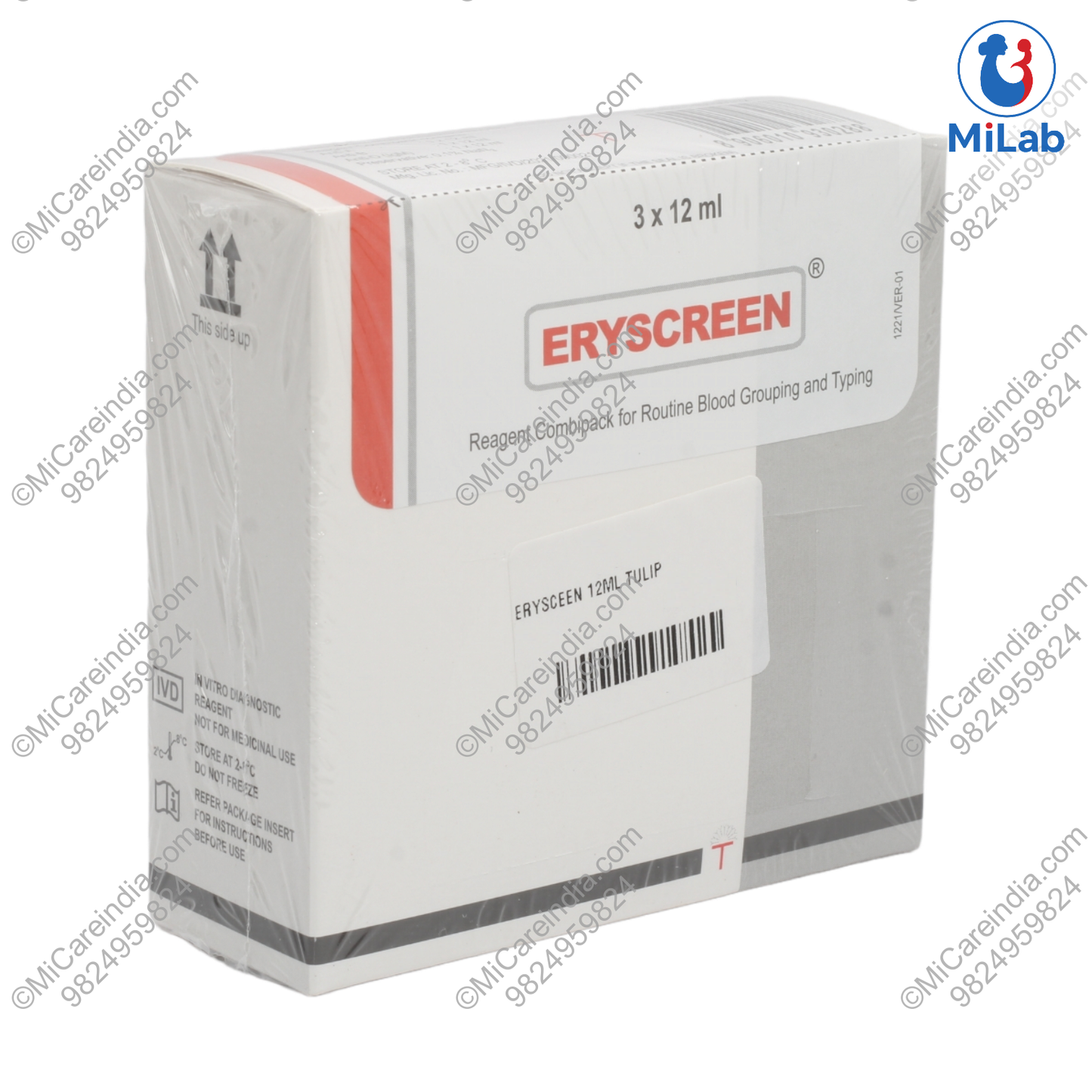 Tulip Eryscreen Kit (3x12ml)