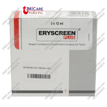 ERYSCREEN PLUS 12ML (IGG+IGM) KIT