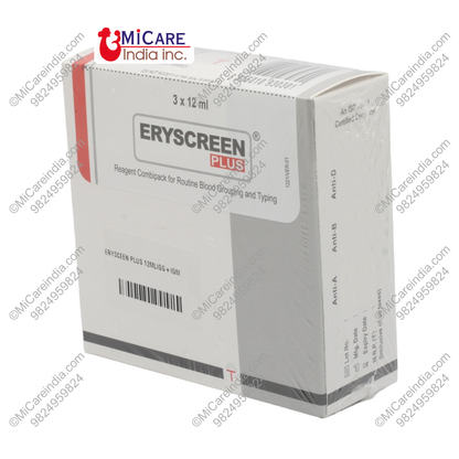 ERYSCREEN PLUS 12ML (IGG+IGM) KIT