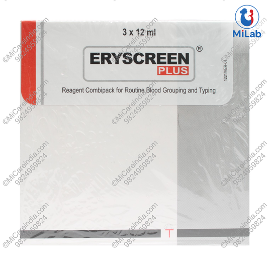 ERYSCREEN PLUS 12ML (IGG+IGM) KIT