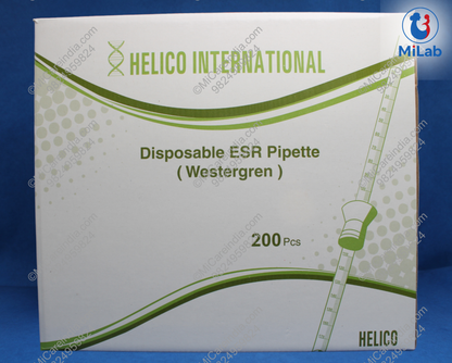 ESR PIPETTE DISPOSABLE 200 PC PACK