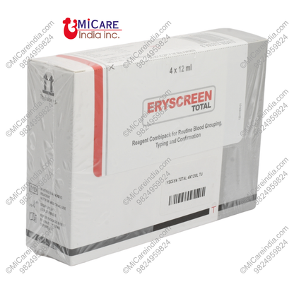 ERYSCREEN TOTAL 4X12ML KIT