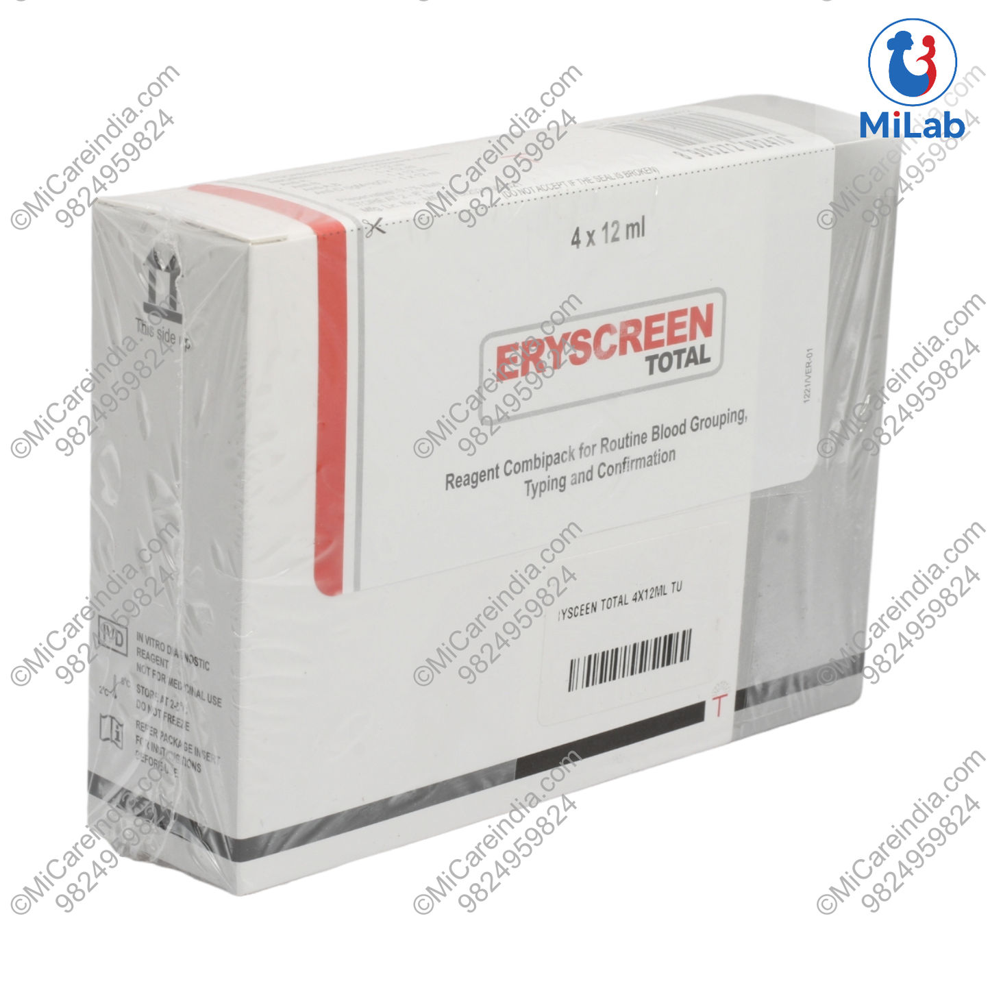 Tulip Eryscreen Total Kit (4x12ml)