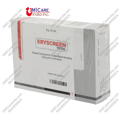 ERYSCREEN TOTAL 4X12ML KIT
