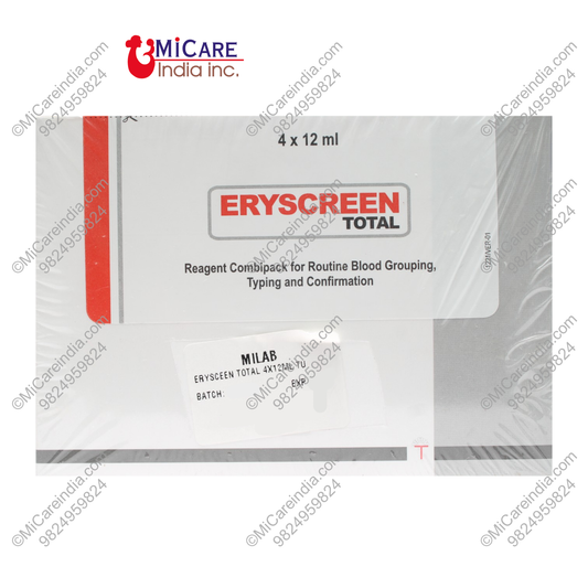 ERYSCREEN TOTAL 4X12ML KIT