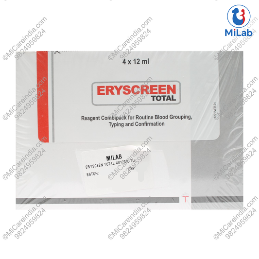 ERYSCREEN TOTAL 4X12ML KIT