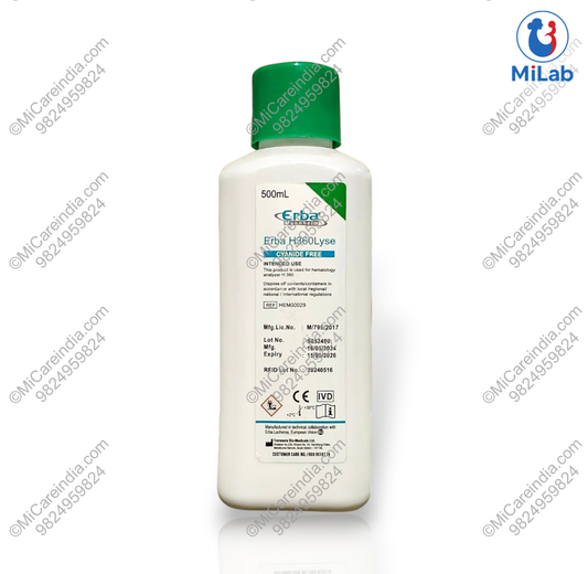 Transasia Erba H360 Lyser (500ml)