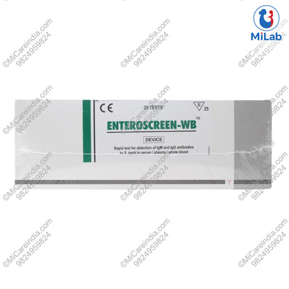 Tulip Enteroscreen WB Card Kit (25 Tests)