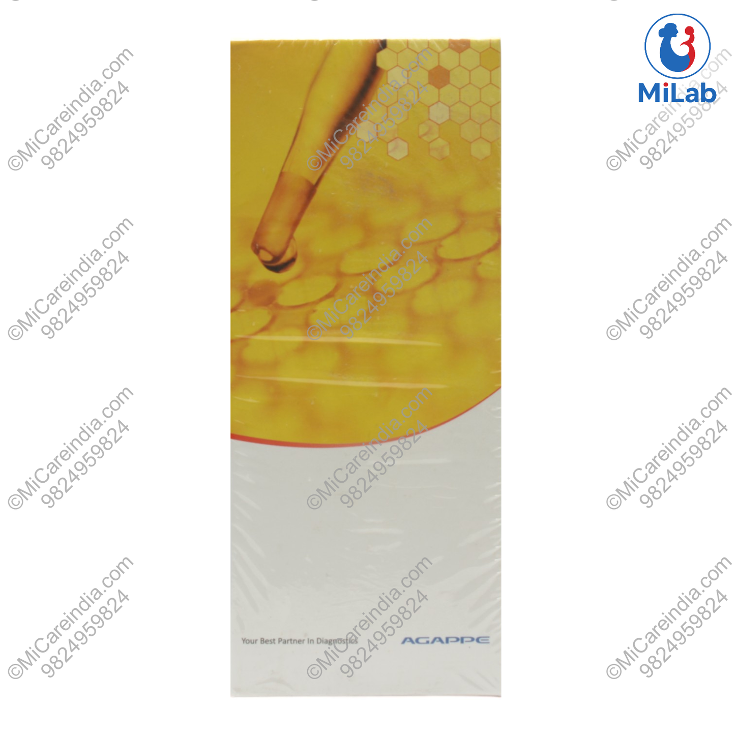 Agappe Count LX3 Lyser (200ml)