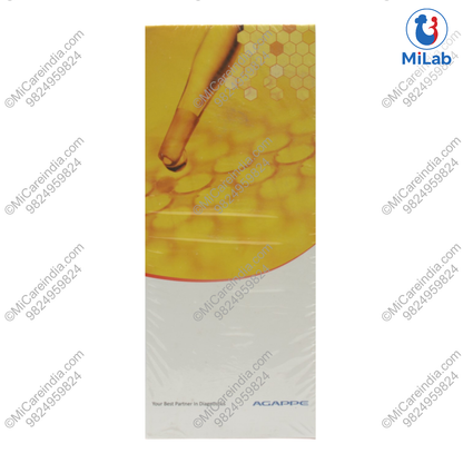 Agappe Count LX3 Lyser (200ml)