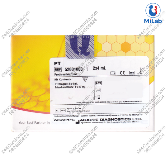 Agappe PT Prothrombin Time Kit (2x4ml)