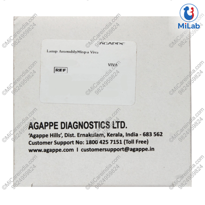 Agappe Mispa Viva Lamp Assembly