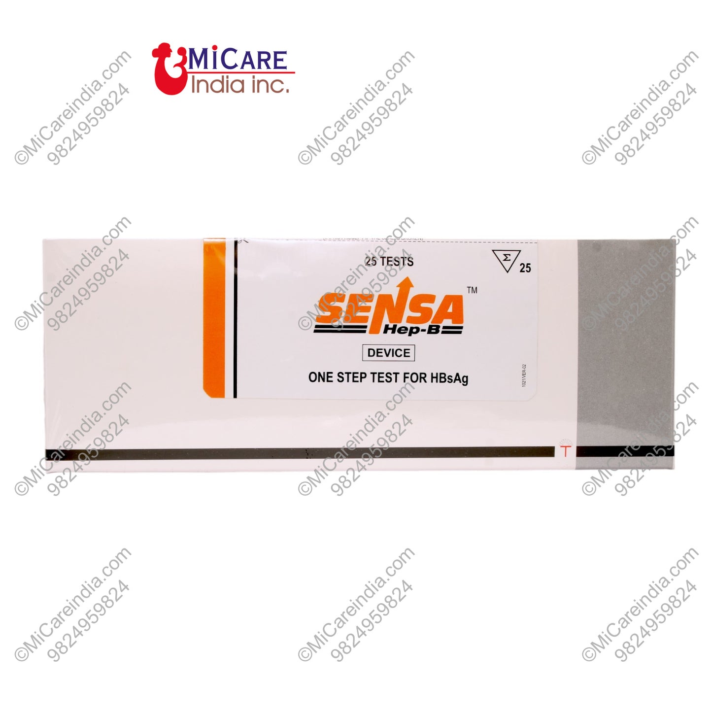 HBSAG SENSA HEP-B 25TEST KIT