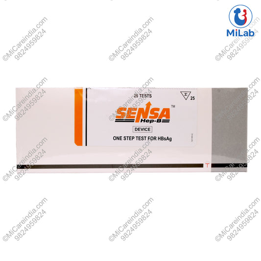 HBSAG SENSA HEP-B 25TEST KIT