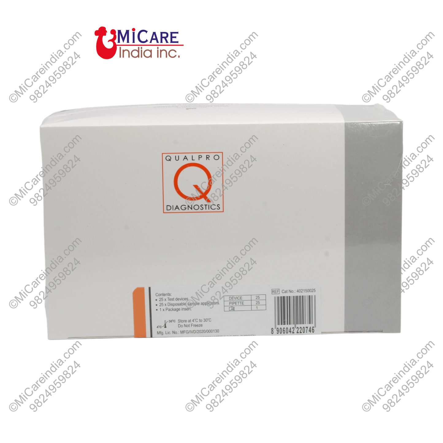 HBSAG SENSA HEP-B 25TEST KIT