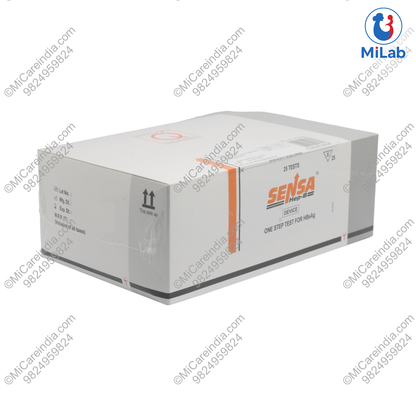 Tulip Sensa Hep-B HBsAg Kit (25 Tests)