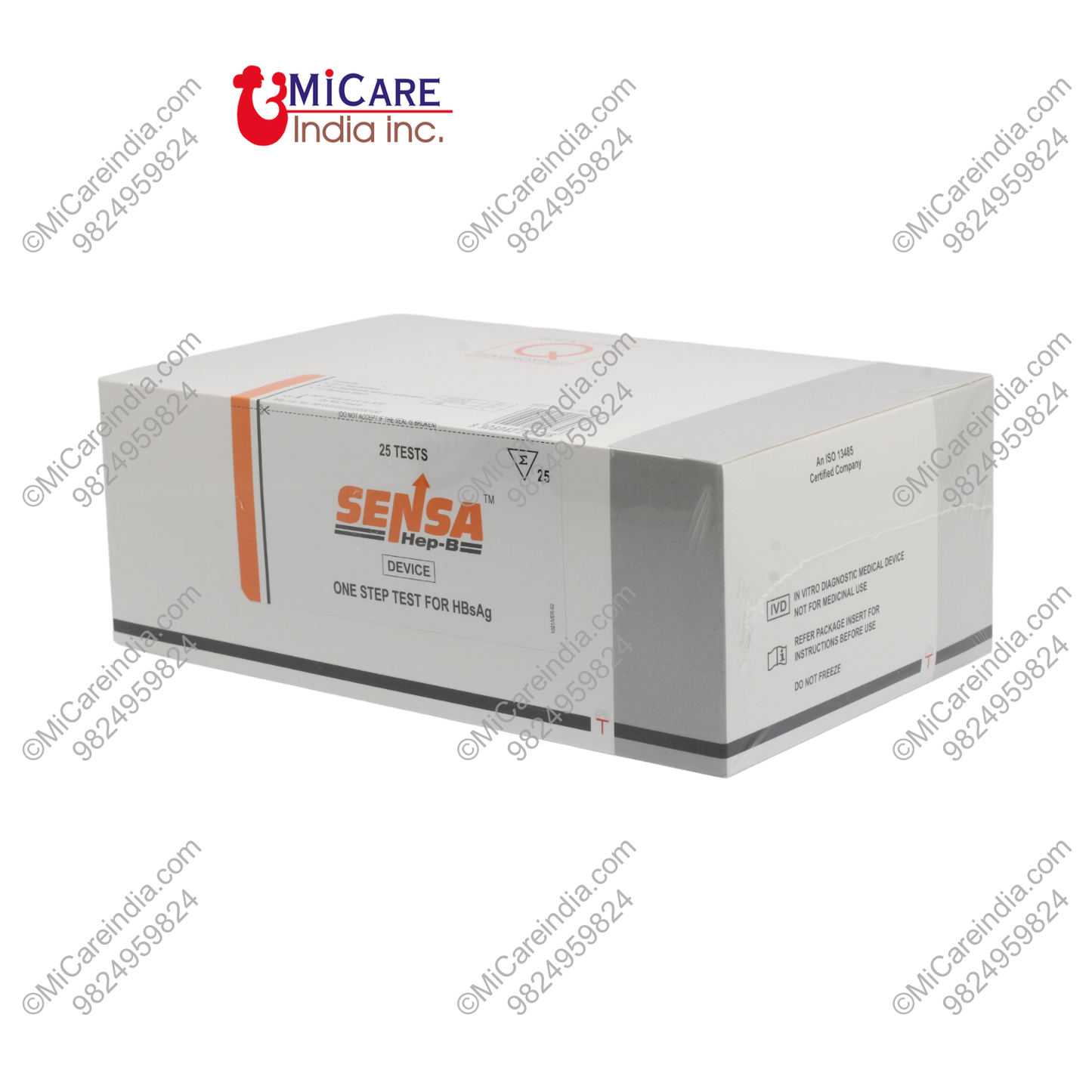 HBSAG SENSA HEP-B 25TEST KIT
