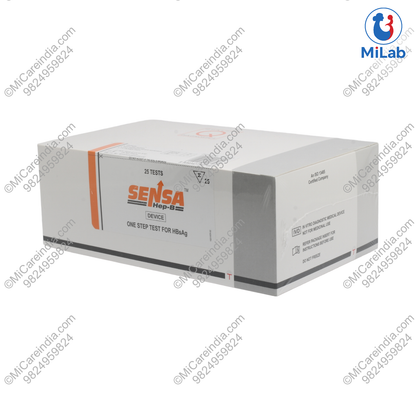 Tulip Sensa Hep-B HBsAg Kit (25 Tests)