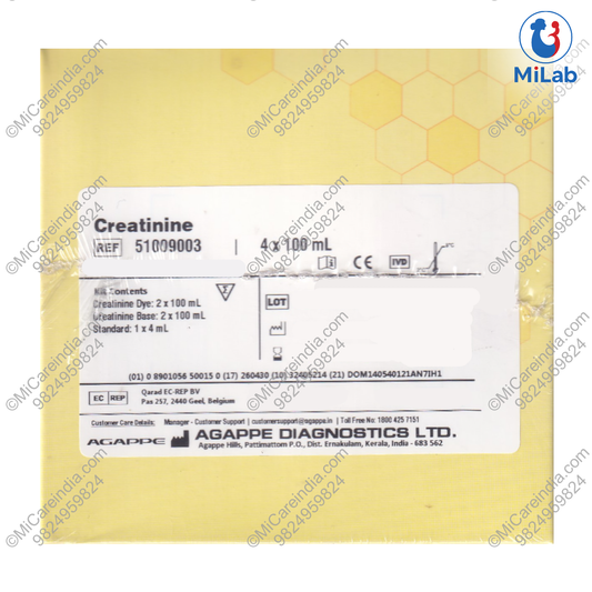 Agappe Creatinine Kit (4x100ml)