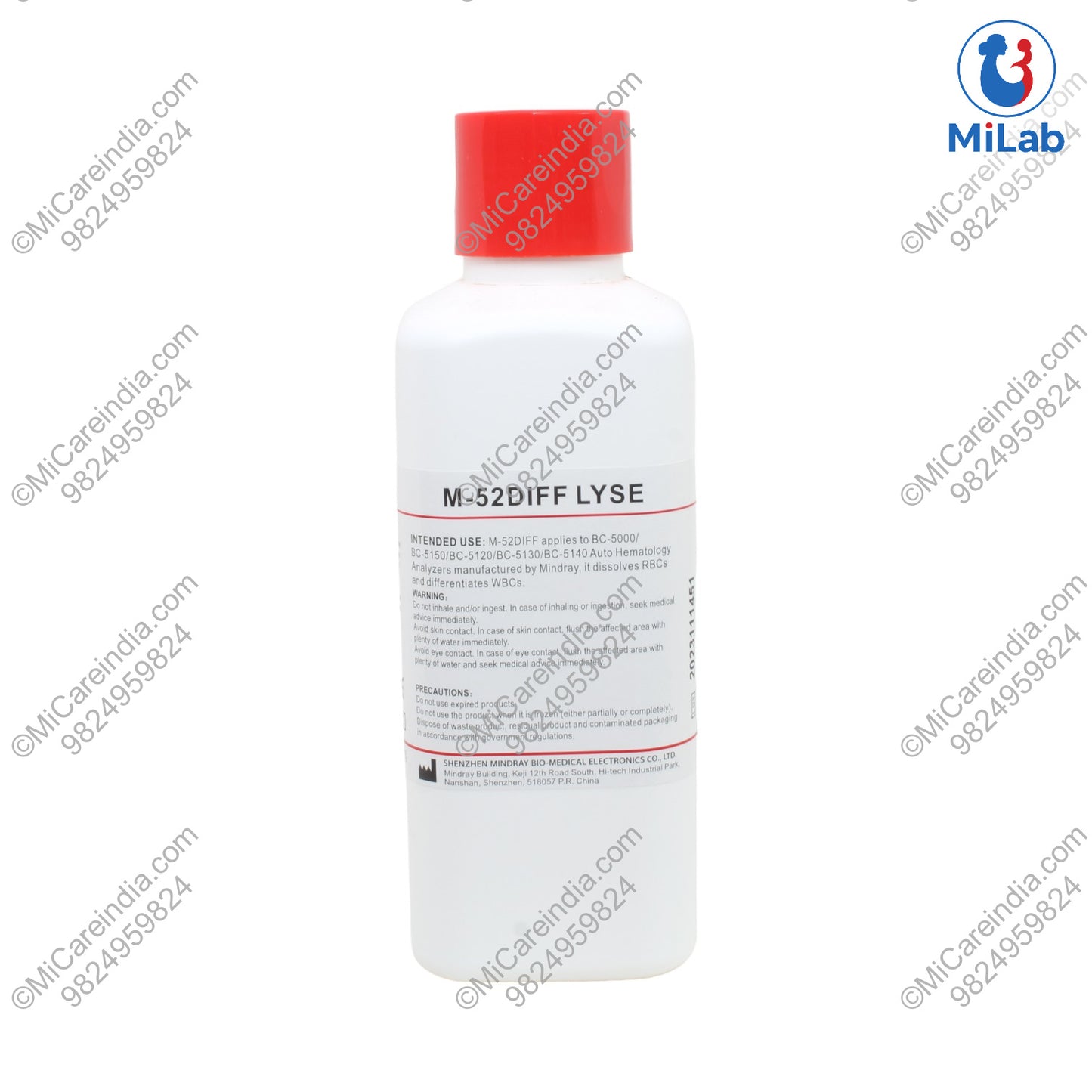 Agappe M-52 Diff Lyse (500ml)