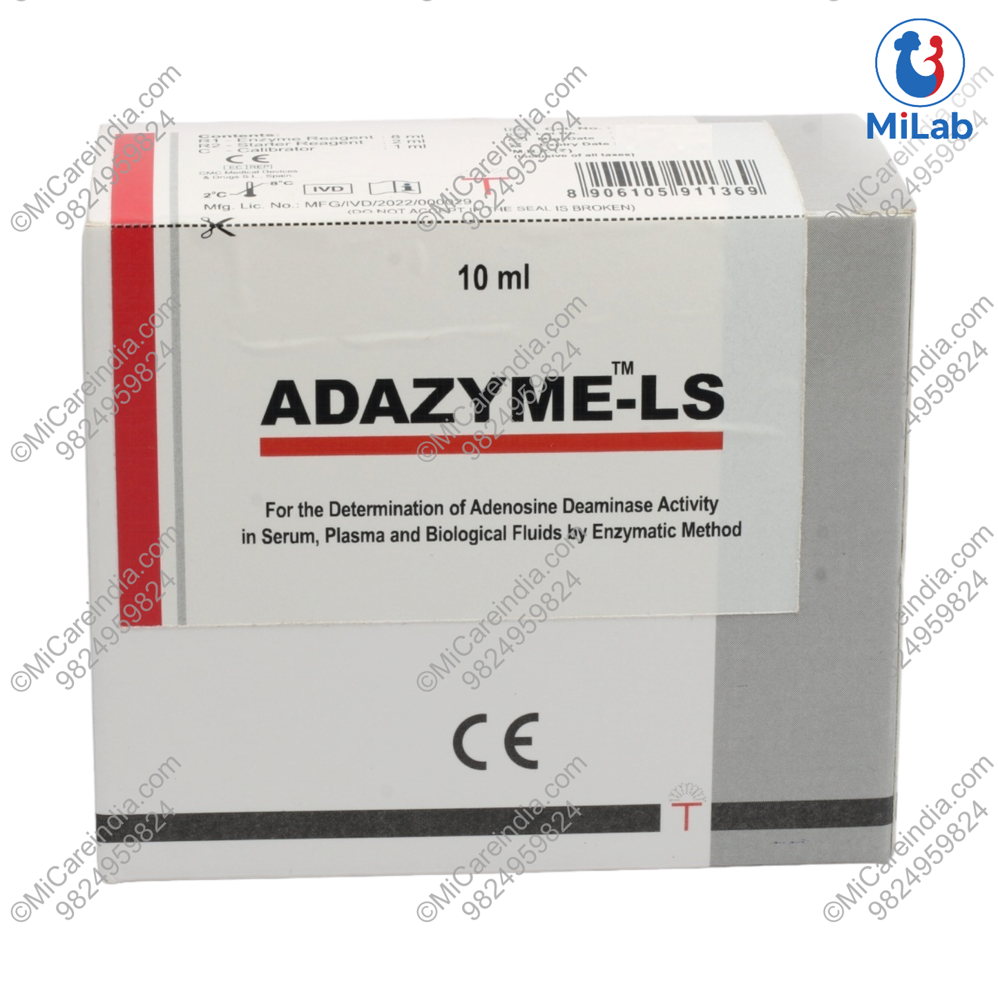 Tulip Adazyme-LS Kit (10ml)