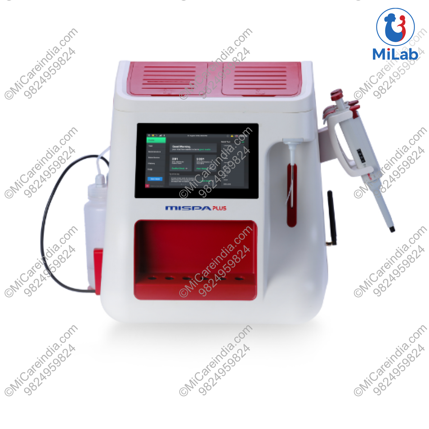 Agappe Mispa Plus Semi-Automated Biochemistry Analyser