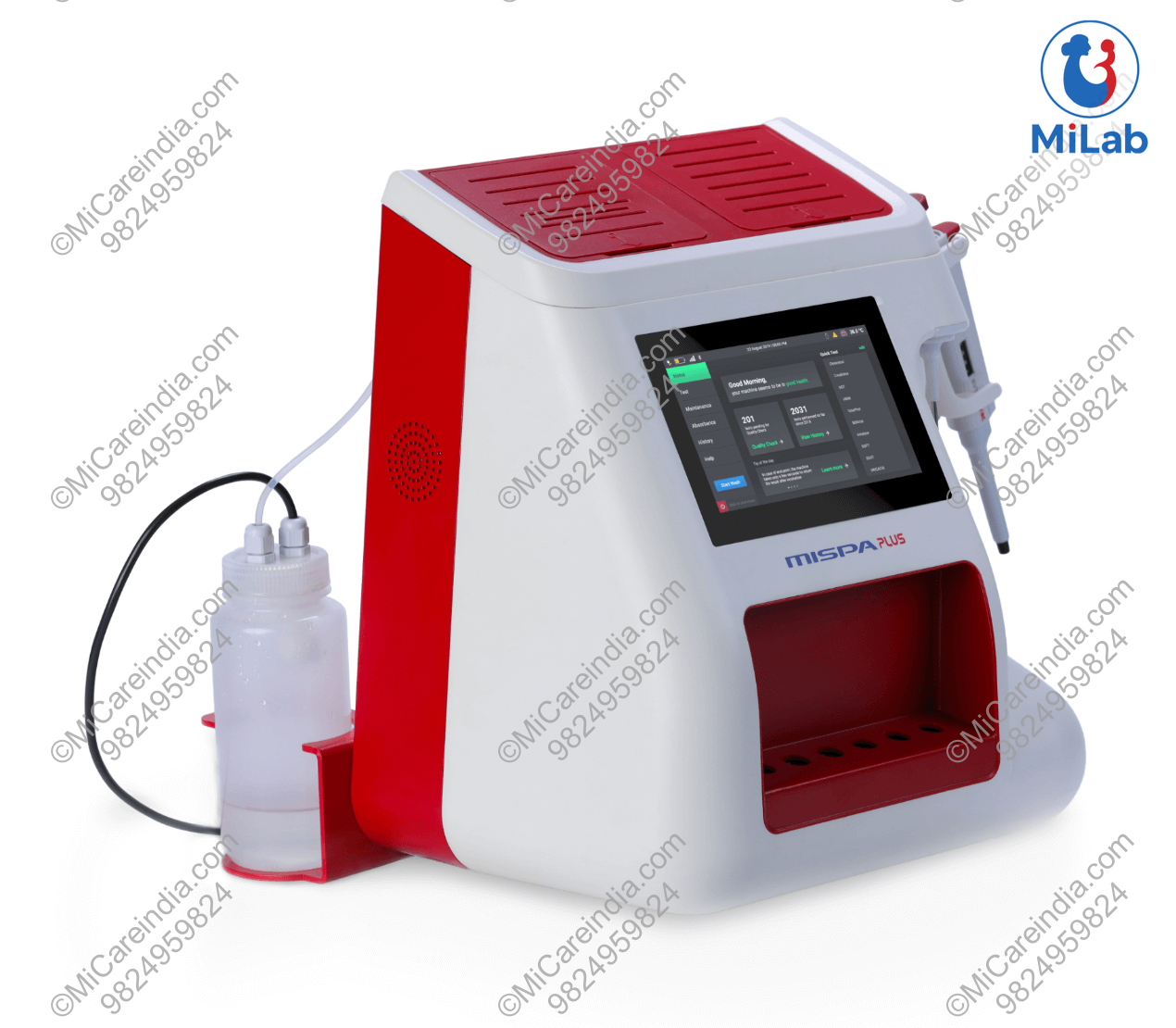 Agappe Mispa Plus Semi-Automated Biochemistry Analyser