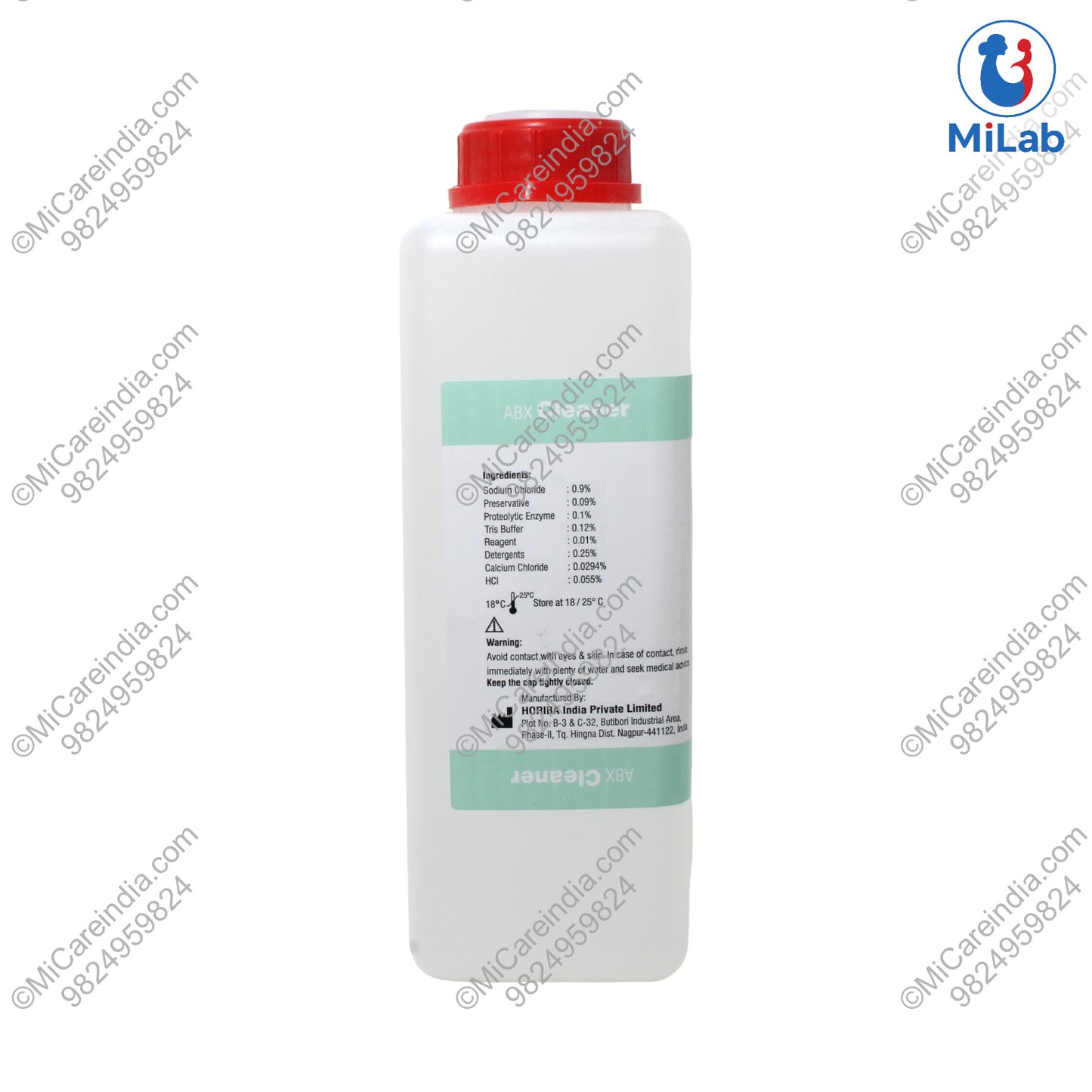 Horiba ABX Cleaner (1 Ltr)
