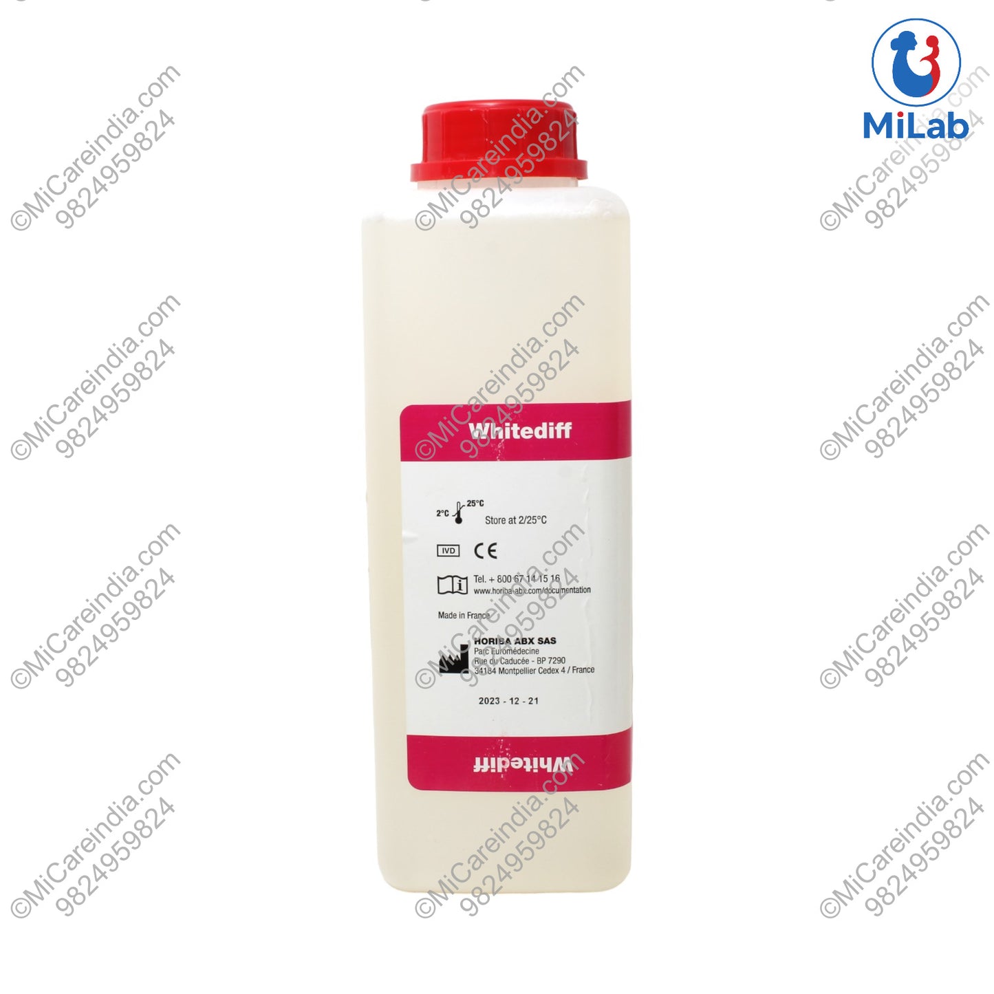 Horiba ABX Whitediff (1 Ltr)