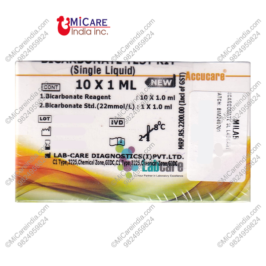 BICARBONATE SL 10X1ML KIT