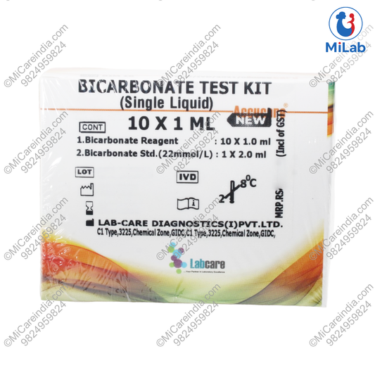 Labcare Bicarbonate SL Kit (10x1ml)