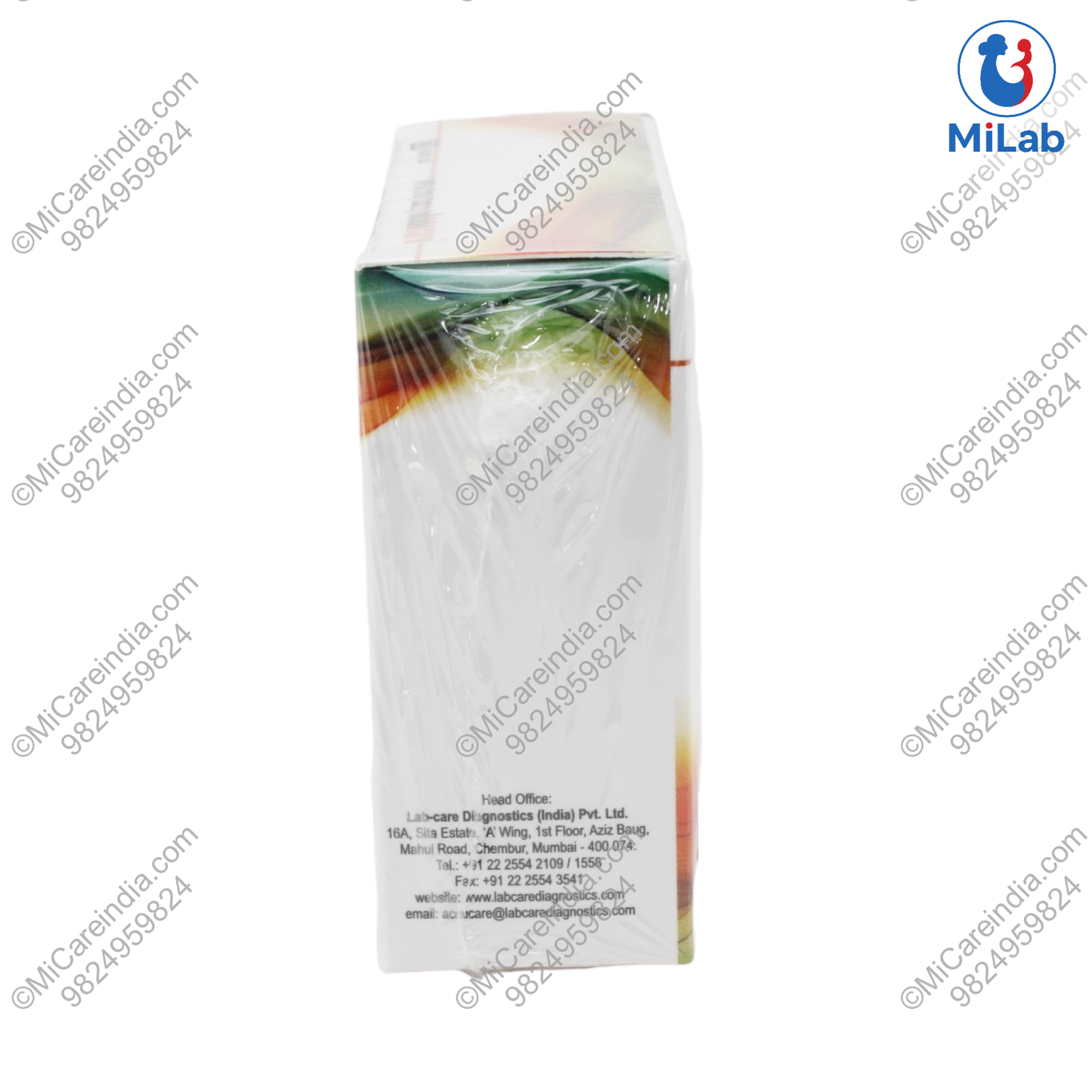 Labcare Bicarbonate SL Kit (10x1ml)
