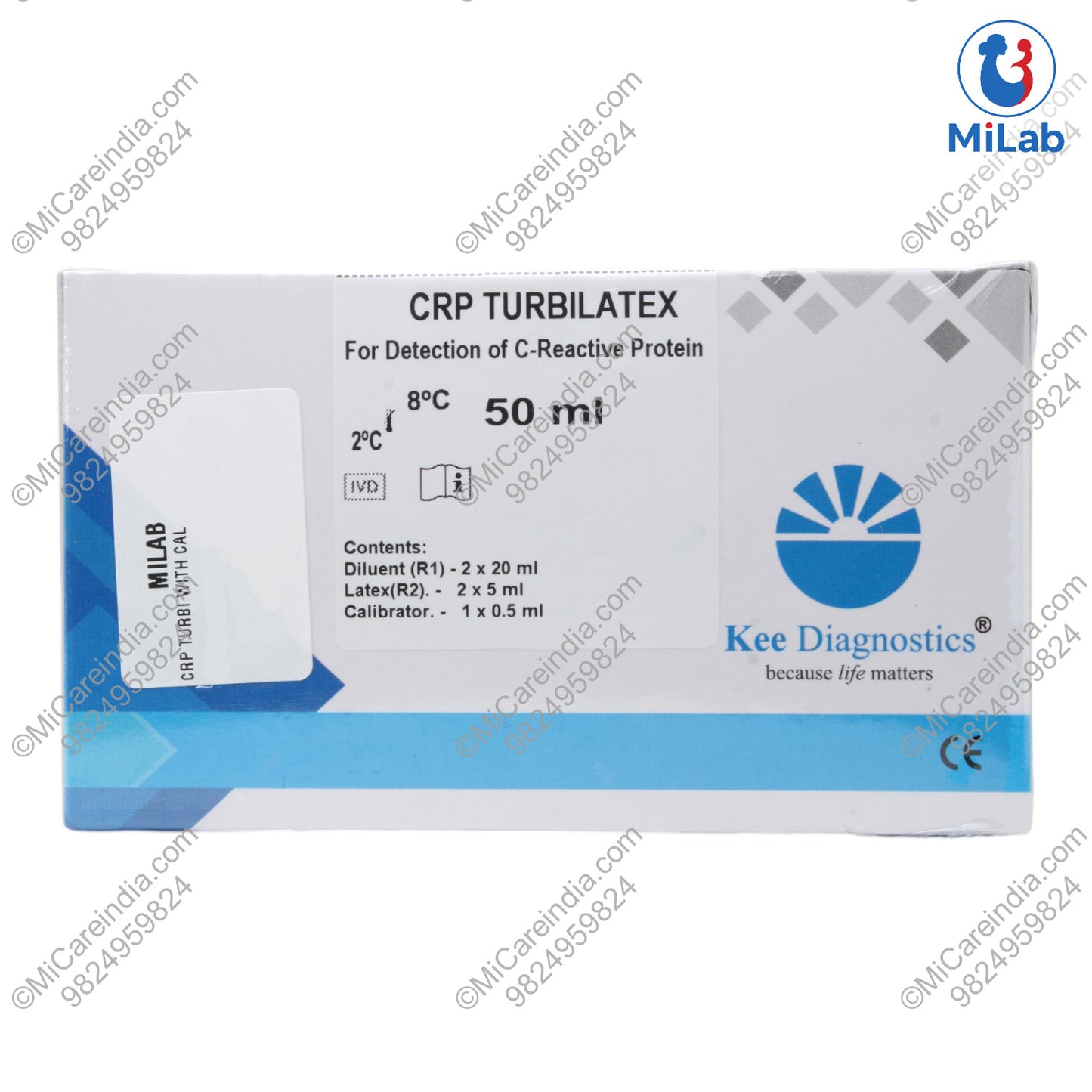 Kee CRP Turbi Kit (2x25ml)