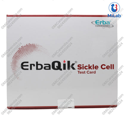 Transasia ErbaQik Sickle Cell Rapid Kit (25 Tests)