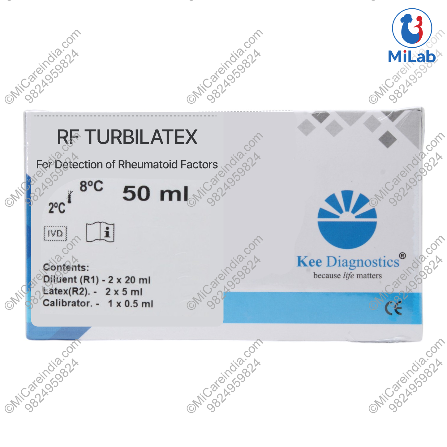 Kee RF Turbi Kit (2x25ml)