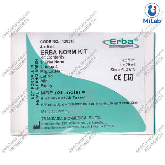 Transasia Erba Norm Kit (4x5ml)