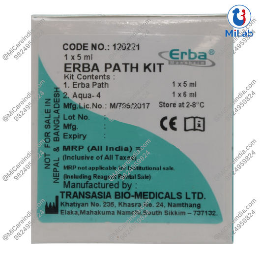 Transasia Erba Path Kit (1x5mL)