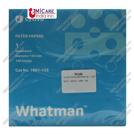 FILTER PAPER WHATMAN (125M) 1 PACK