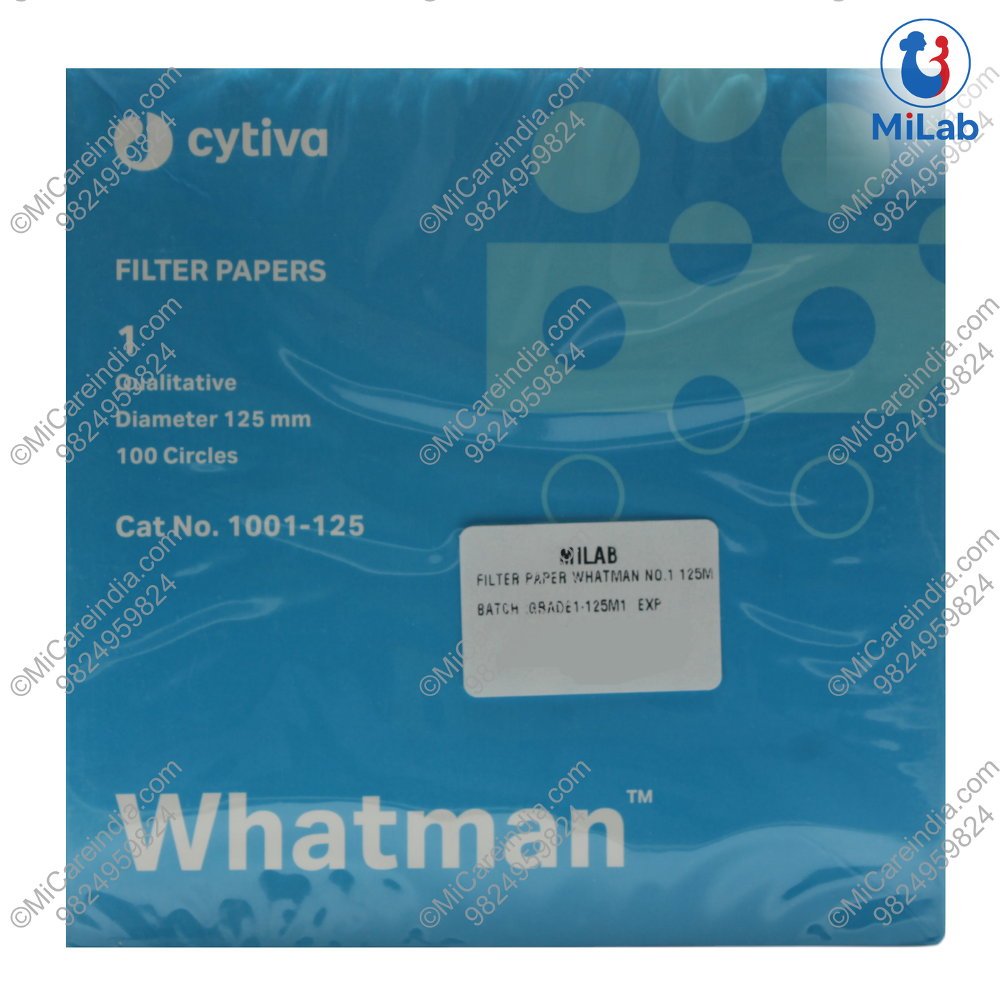 FILTER PAPER WHATMAN (125M) 1 PACK