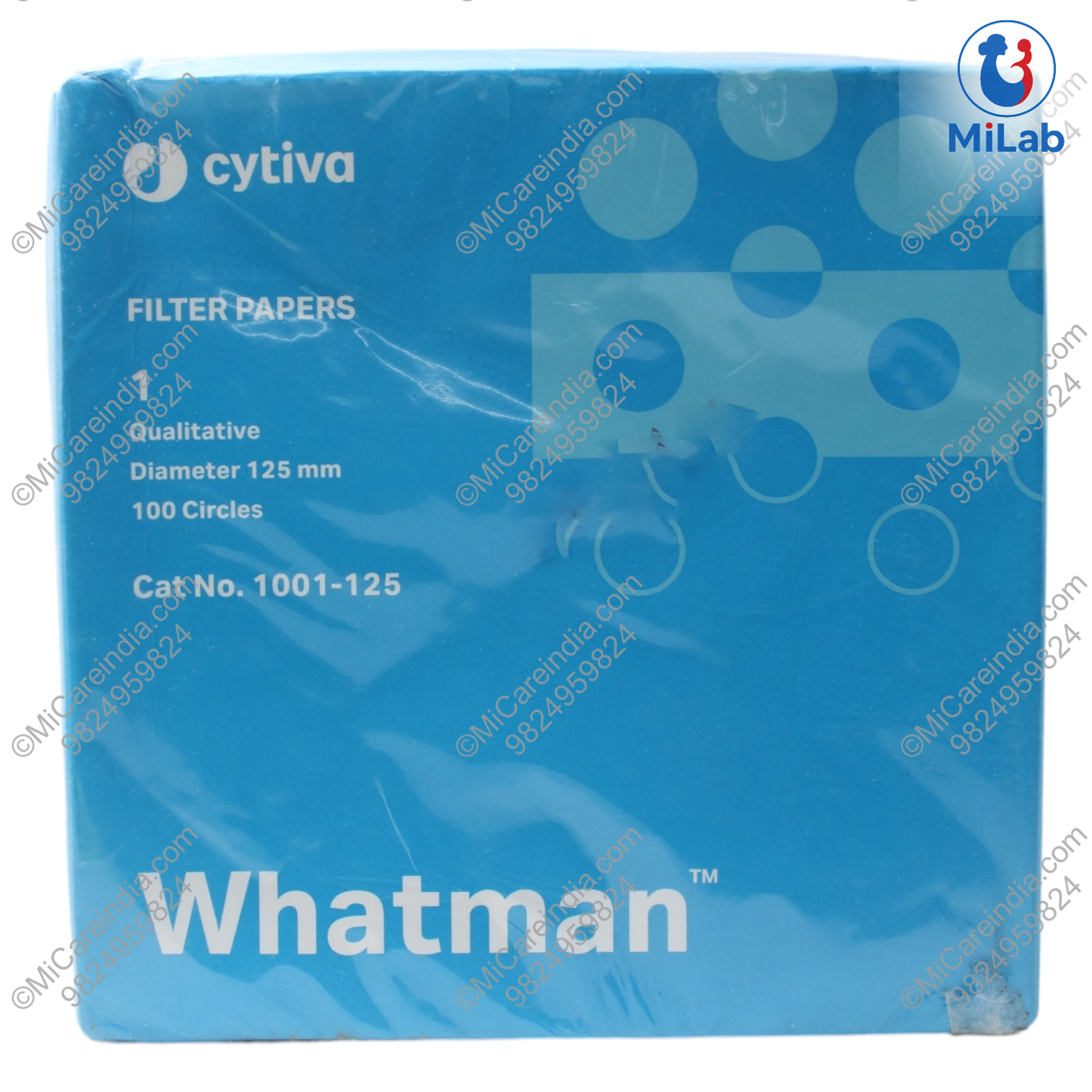 FILTER PAPER WHATMAN (125M) 1 PACK