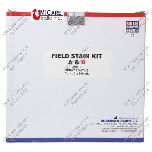 FIELD STAIN A+B KIT