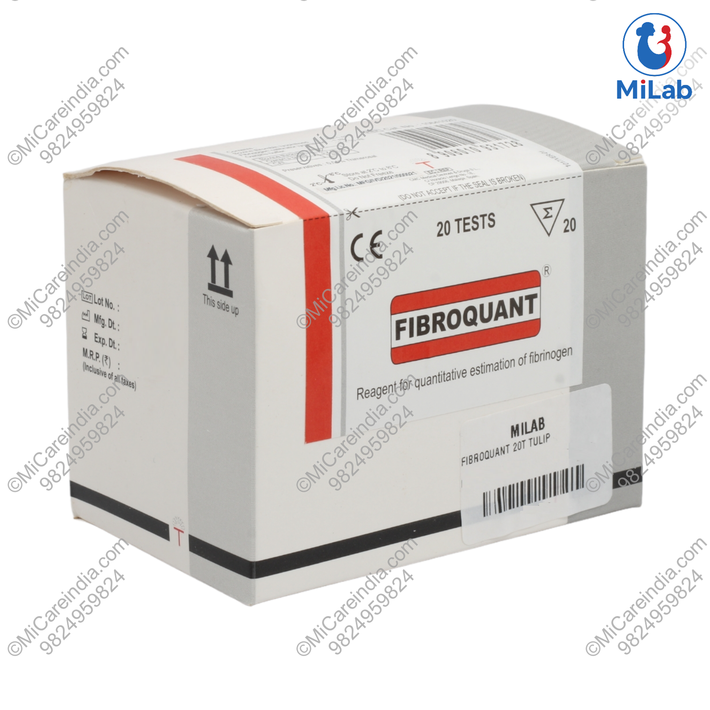 Tulip Fibroquant Kit (20 Tests)