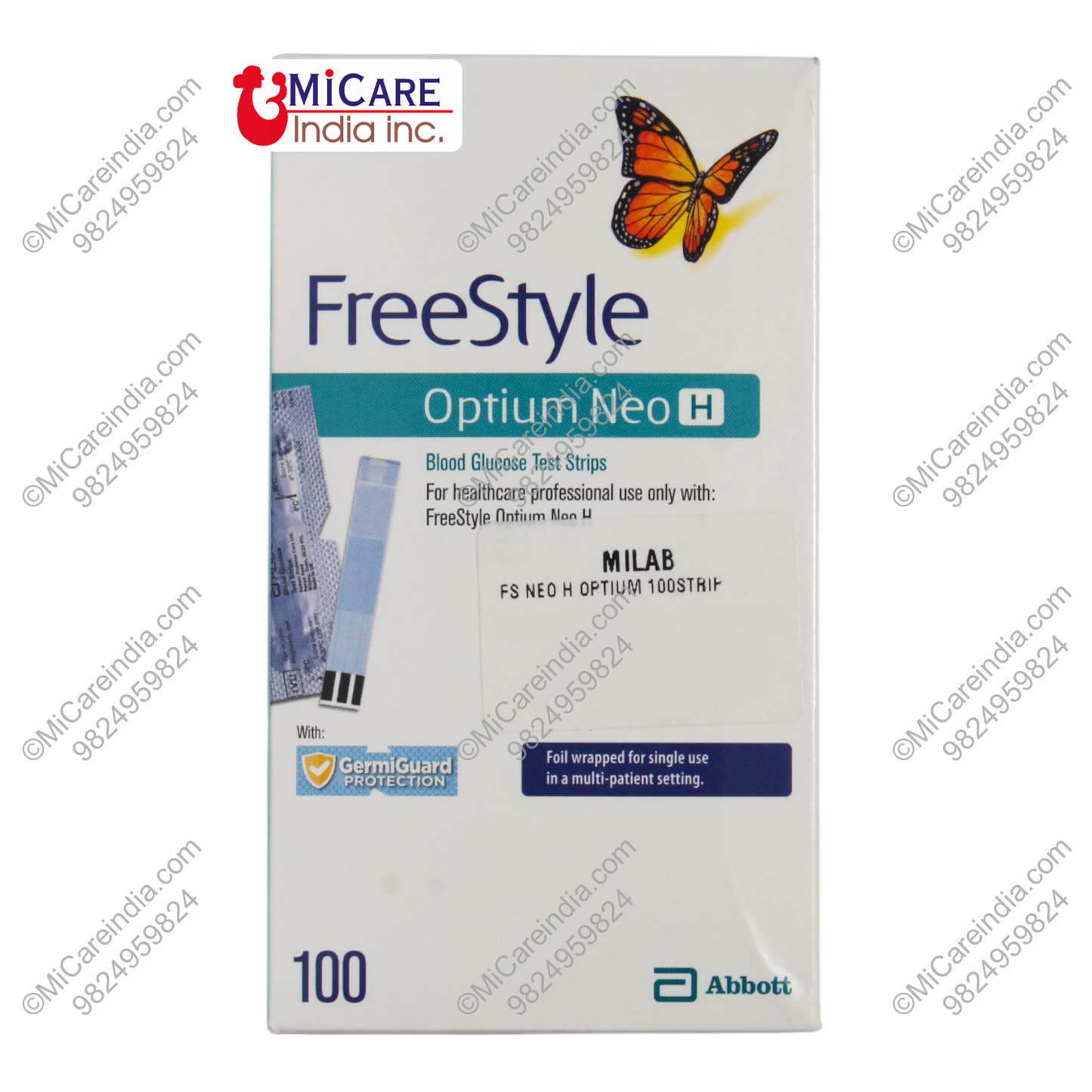 FS NEO H OPTIUM 100STRIP PACK