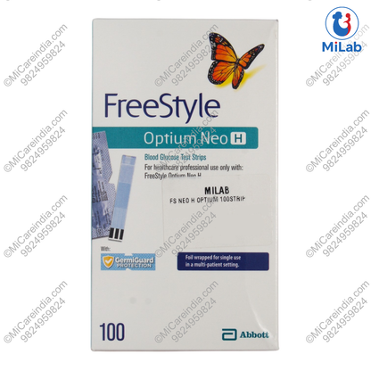 FS NEO H OPTIUM 100STRIP PACK