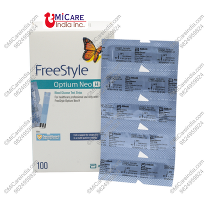 FS NEO H OPTIUM 100STRIP PACK