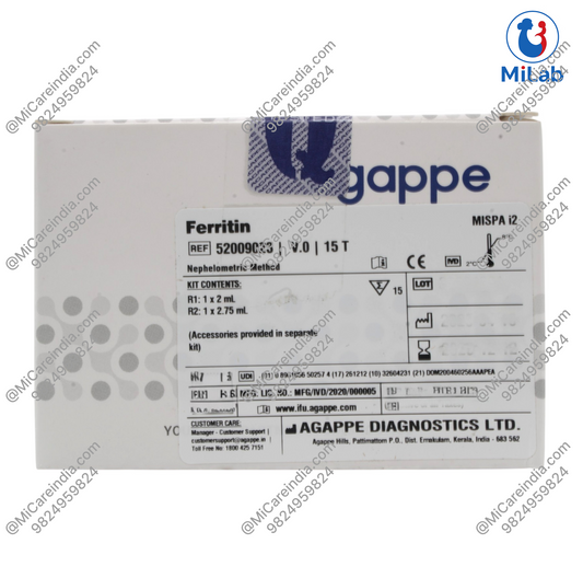 Agappe Mispa i2 Ferritin Kit (15 Tests)